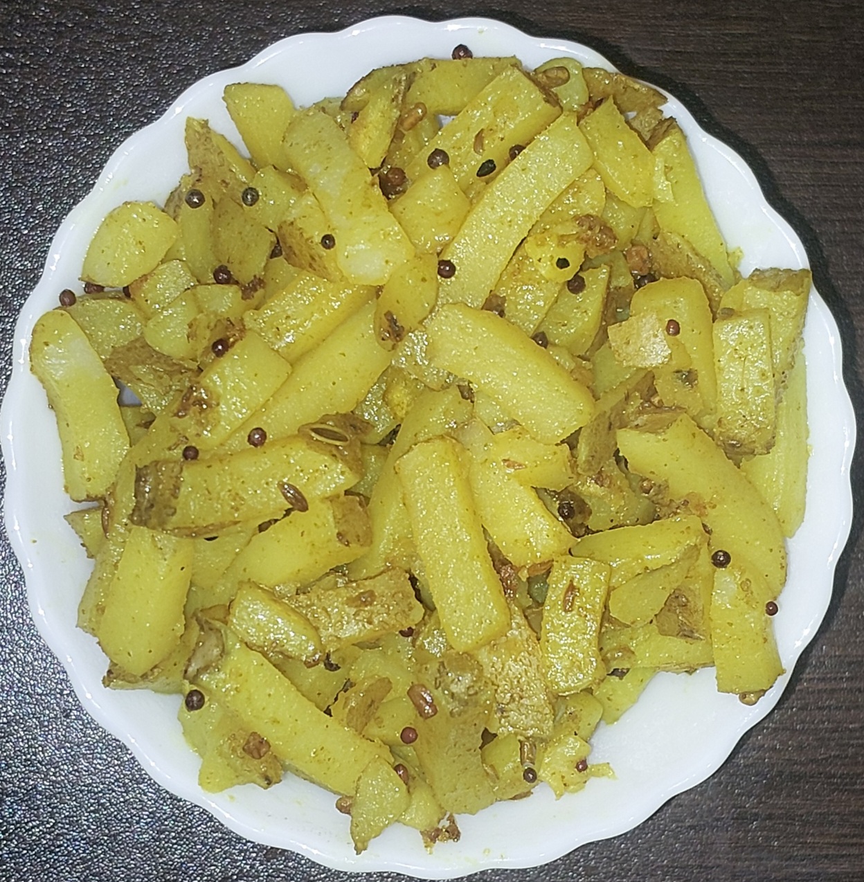 TASTY ALOO BHAJAA